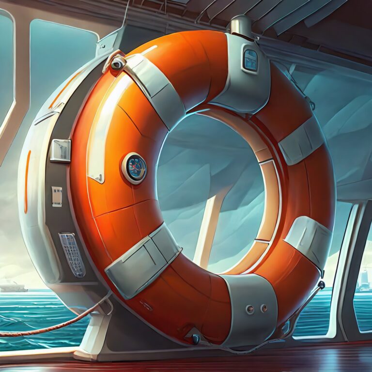 Firefly futuristic lifebuoy 32030